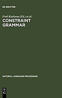 Constraint Grammar (Hardcover)