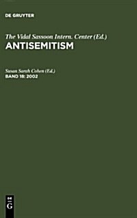 Antisemitism: An Annotated Bibliography (Hardcover, 2002)