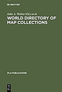 World Directory of Map Collections (Hardcover, 2, 2. Ausgabe. Rep)