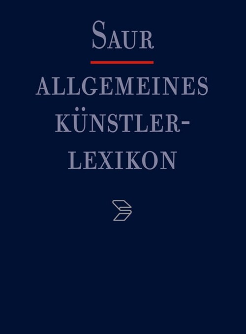 Allgemeines Kunstlerlexikon (Hardcover)