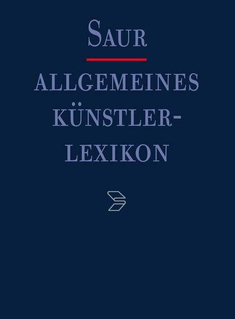 Allgemeines Kunstlerlexikon (Hardcover)