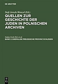 Ehemalige Preu?sche Provinz Schlesien (Hardcover, Reprint)