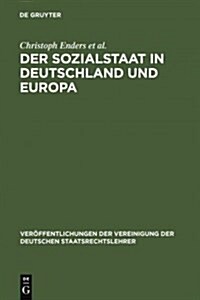 Der Sozialstaat in Deutschland und Europa (Hardcover, Reprint 2011)