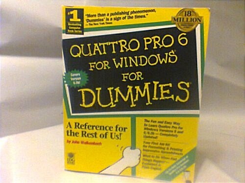 Quattro Pro 6 for Windows for Dummies (Paperback)