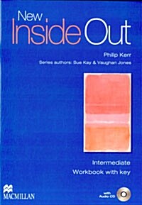 [중고] New Inside Out Intermediate Workbook (Book + CD 1장)