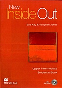 [중고] New Inside Out Upper - Intermediate : Student Book with CD-ROM Pack (Board Book)