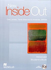 [중고] New Inside Out - Student Book - Advanced - With CD Rom - CEFC1 (Package)