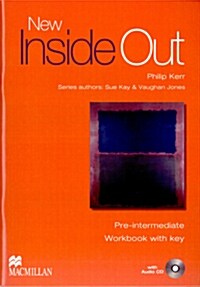 New Inside Out Pre-Intermediate Workbook Pack with Key (Package)