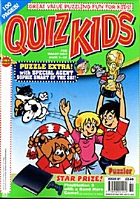 Quiz Kids (월간 영국판): 2010년 No.81