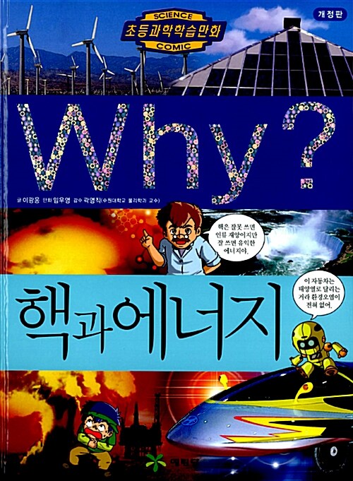 [중고] Why? 핵과 에너지