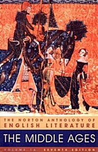 [중고] The Norton Anthology of English Literature (Paperback, 7th)