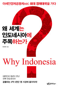 왜 세계는 인도네시아에 주목하는가 =아세안경제공동체AEC 최대경제대국을 가다 /Why Indonesia 