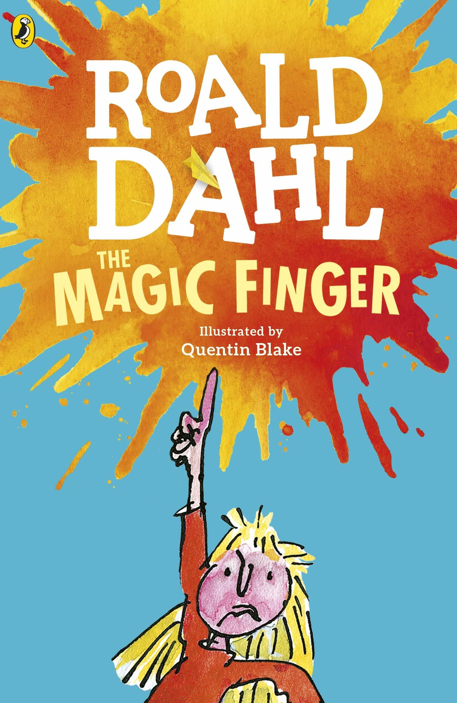 The Magic Finger (Paperback)