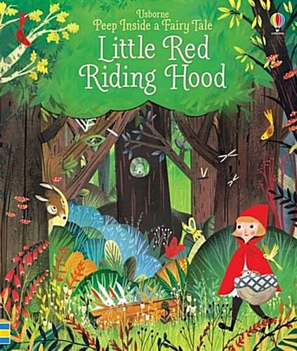 [중고] Peep Inside a Fairy Tale Little Red Riding Hood (Board Book)