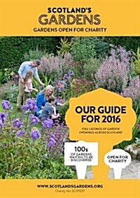 Scotlands Gardens Guidebook (Paperback)