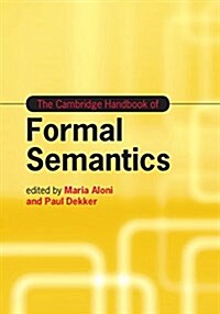 The Cambridge Handbook of Formal Semantics (Hardcover)