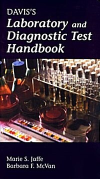 Davis Laboratory and Diagnostic Test Handbook (Paperback, 1st)