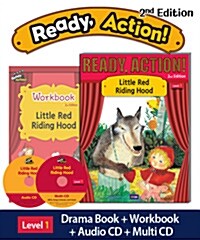 Ready Action Level 1 : Little Red Riding Hood (Student Book with CDs + Workbook, 2nd Edition)