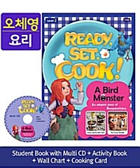 Ready, Set, Cook! 2 : A Bird Monster (Student Book + Multi CD + Activity Book + Wall Cha)