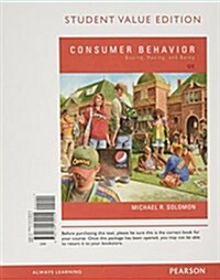 Consumer Behavior: Buying, Having, and Being, Student Value Edition (Loose Leaf, 12)