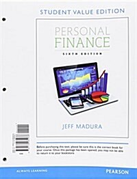 Personal Finance, Student Value Edition Plus Mylab Finance with Pearson Etext -- Access Card Package (Hardcover, 6)
