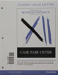 Principles of Microeconomics, Student Value Edition Plus Mylab Economics with Pearson Etext -- Access Card Package (Hardcover, 12)