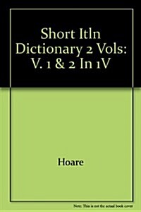 Short Itln Dictionary 2 Vols (Hardcover)