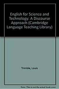 English for Science and Technology: A Discourse Approach (Hardcover)
