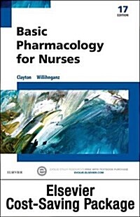 Basic Pharmacology for Nurses and Elsevier Adaptive Quizzing Package (Paperback, 17)