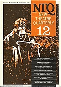 New Theatre Quarterly 12: Volume 3, Part 4 (Paperback)