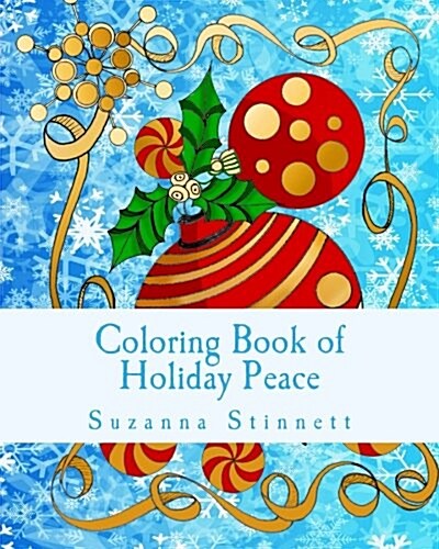 Coloring Book of Holiday Peace (Paperback)