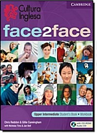 Face2face Cultura Inglesa Upper-Intermediate Students Book/Workbook with Audio CD/CD-ROM (Hardcover)
