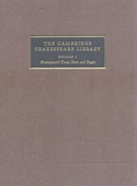 The Cambridge Shakespeare Library: Essays Reprinted from Shakespeare Survey (Hardcover)