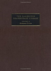 The Cambridge Shakespeare Library: Essays Reprinted from Shakespeare Survey (Hardcover)