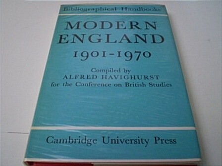 Modern England 1901 1970 (Hardcover)