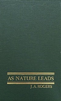 As Nature Leads (Hardcover)