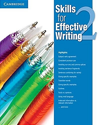 Skills for Effective Writing Level 2 Students Book Plus Academic Encounters Level 2 Students Book (Paperback)