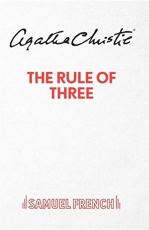 The Rule of Three (Paperback)