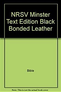 New Revised Standard Version Text Bonded Leather Black (Bonded Leather)