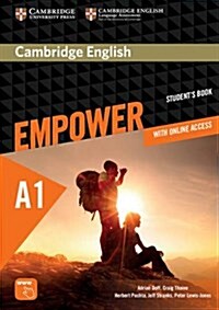 Cambridge English Empower Starter Students Book with Online Assessment and Practice, and Online Workbook (Package)