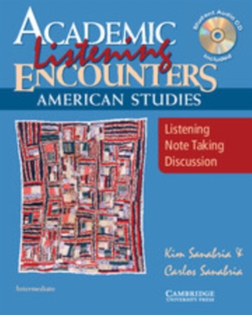 Academic Encounters: American Studies 2-Book Set (Students Reading Book and Students Listening Book) with Audio CD: Reading, Study Skills, and Writi (Paperback)