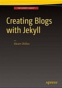 Creating Blogs with Jekyll (Paperback, 2016)