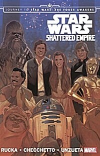 Star Wars: Shattered Empire (Prebound, Library)