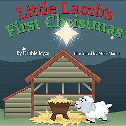Little Lambs First Christmas (Paperback)