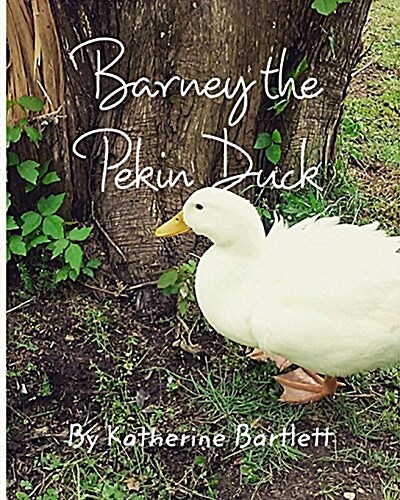 Barney the Pekin Duck: The Story of a Pekin Duck Who Grew Up in a House (Paperback)