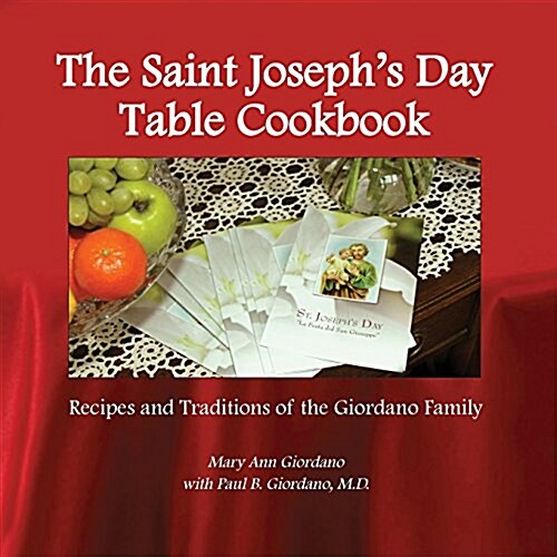 Saint Josephs Day Table Cookbook (Paperback, 2)