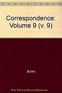 Correspondence: Volume 9 (Hardcover)