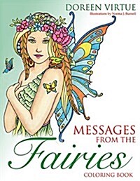 Messages from the Fairies Coloring Book (Paperback)