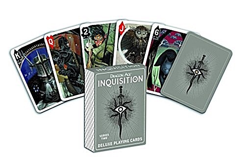 Dragon Age: Inquisition Playing Cards Series 2 (Other)