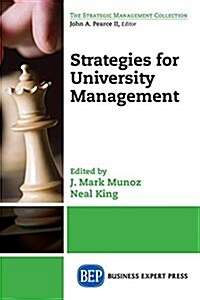Strategies for University Management (Paperback)